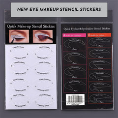 New Eyeliner Sticker European And American Eye Makeup