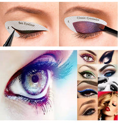 New Eyeliner Sticker European And American Eye Makeup