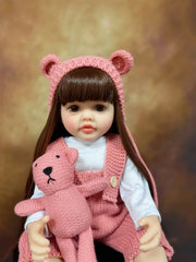 Reborn Toddler Dolls Soft Silicone Vinyl Realistic
