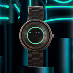 No Pointer Concept Quartz Watch