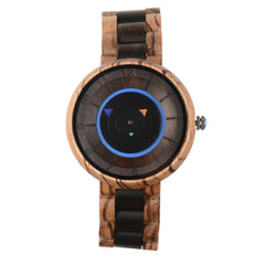No Pointer Concept Quartz Watch
