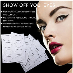 New Eyeliner Sticker European And American Eye Makeup