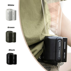 Wind Usb Charging Small Air Fan For Outdoor Sports Travel Work