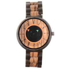 No Pointer Concept Quartz Watch