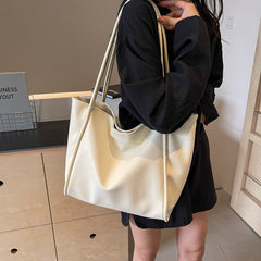Soft Leather Shoulder Bag