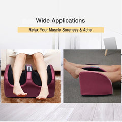 Electric Heating Therapy Relief Foot Massager