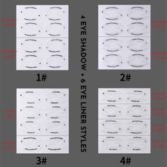 New Eyeliner Sticker European And American Eye Makeup