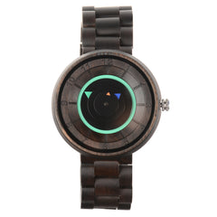 No Pointer Concept Quartz Watch