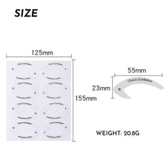 New Eyeliner Sticker European And American Eye Makeup