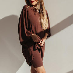 Summer Shorts Suit Fashion Loose Short-sleeved