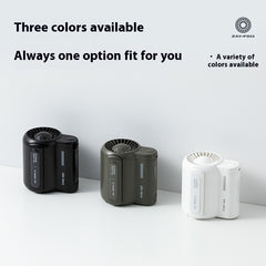 Wind Usb Charging Small Air Fan For Outdoor Sports Travel Work