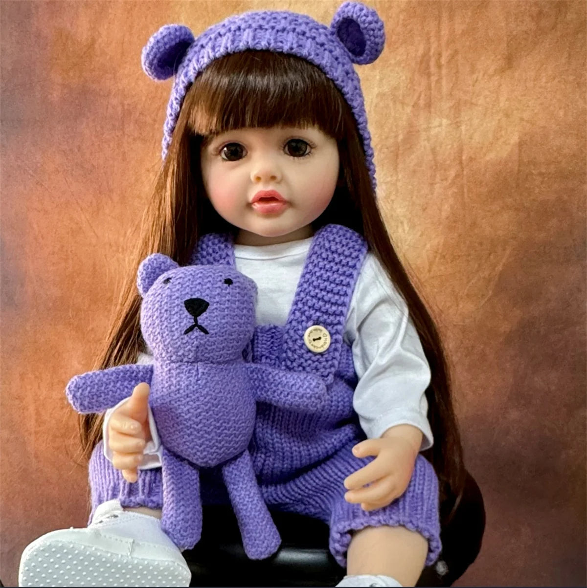 Reborn Toddler Dolls Soft Silicone Vinyl Realistic