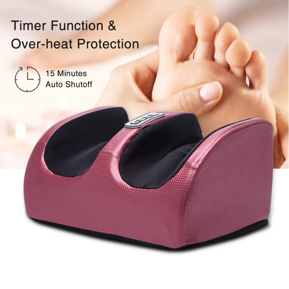 Electric Heating Therapy Relief Foot Massager